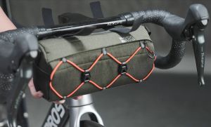 ROCKBROS Bike Front Beam Bag MTB Road Bicycle Hexagonal Head Hanging Crossbody Bag Riding Equipment