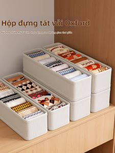 BANGNIMEIJIA | Hộp Chia Ngăn Tủ Đựng Đồ