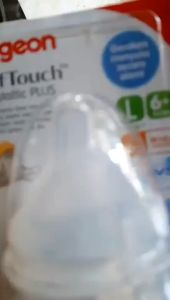 [BISA COD] Pigeon Nipple Wide Neck Peristaltic Plus Blister isi 3 / niple / nipel /dot