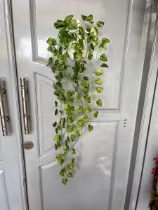 Daun artificial daun juntai palsu buat di teras rumah di cafe dan resto dekorasi daun rambat