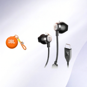 JBL | T305C Semi-In Ear Type-C Interface Wired Headphones for K Song