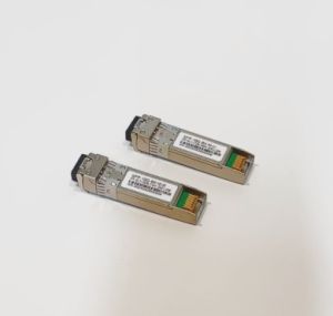 1คู่10G ไฟเบอร์ SFP โมดูล LC 1270NM/1330nm โหมดเดี่ยว10KM/20KM/40KM/60KM/80KM A + B โมดูลสายไฟเบอร์ใช้ได้กับสวิตช์อีเทอร์เน็ตของ Cisco Mikrotik