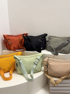 Túi Đeo Chéo Nylon Nhẹ Thời Trang Cho Nữ Túi Đeo Vai Đơn Túi Đeo Chéo Phong Cách Nhật Bản Túi Đeo Chéo Thường Ngày Đơn Giản