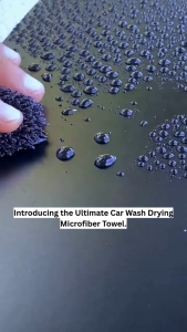 Ultimate Car Wash Drying Micro Fiber Towel Cloth 1200GSM