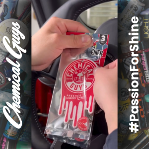 Chemical Guys 3 Pack Hanging Air Freshener