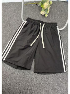 Quần Short Thể Thao Nam Mùa Hè Chạy Bộ Ngoài Trời Nhanh Khô Thoáng Khí Quần Dài Năm Điểm Quần Dài Thường Ngày Cạp Vừa