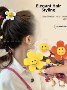 Curling Telephone Wire Hair Accessories