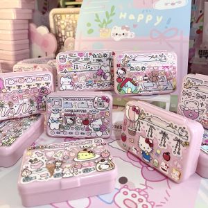Original Design Babe Pocket Gugu Iron Box Multi-Functional Organizer Desktop Storage Box Home Fabric DIY Materials And Tools