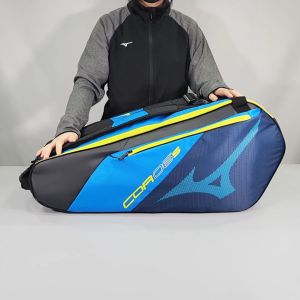 Mizuno Badminton Racket Bag - Core Series 2-Comp Bag [Enso Lifestyle]