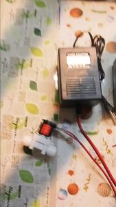 Bơm Tăng Áp Kèm Nguồn 36V- Dùng Cho Máy Lọc Nước RO - Hoặc Giàn Phun Sương