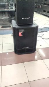 Audio One Subwoofer Type DJ 118. Tersedia Pilihan Aktif atau Pasif 18 Inch 1200 Watt | Digital musik
