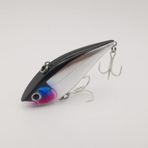 Plastic VIB with Ring Beads Japanese Style Lure Vibration Hard Bait Topmouth Culter Special Kill Sea Bass Widely Loved Black Pit God Bait