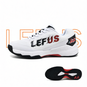 LEFUS | Breathable Comfortable Non-slip Durable Cushioning Tennis and Badminton Shoes