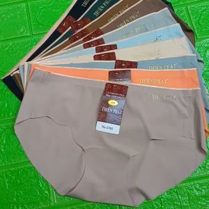 5 Quần Chíp Nữ Su Đúc Cao Cấp 2301 Size 45kg Đến 55kg Không Lộ Viền Mềm Mát MarketOnline68