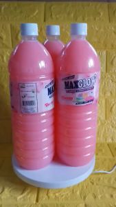 MAXGLOW Fabric Conditioner/Softener Super Soft Caring (Pink) [Wholesale Price]  – 1.5 Liter ( 3 Pcs)