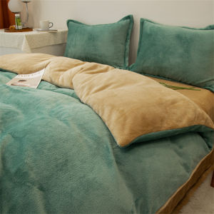 Detachable and Washable Winter Blanket Warm Thick