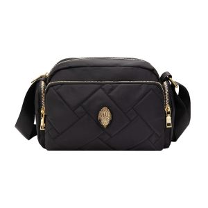 Túi Đeo Chéo Nữ Kurt Geiger Túi Đeo Vai Đơn Túi Đeo Chéo Lớn Túi Vải Túi Điện Thoại Di Động Đầu Hổ Túi Đeo Chéo Thời Trang Nhẹ