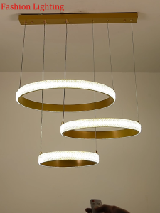 Living Room Pendant Light LED New Modern Simple Lamp Nordic Bedroom Chandelier Dining Room Decorative Light