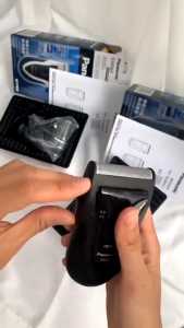 Panasonic Professional Electric Shaver Rechargeable Razor for Face Care and Beard Trimming with Reciprocating Blade
