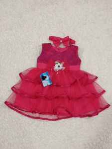 gaun bayi perempuan usia 6-12bln