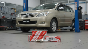 TOYOTA (DENSO) SPARK PLUG TOYOTA INNOVA TGN40 : 90919-T1004 ( K20HRU11 ) Palam Pencucuh