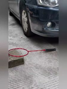 Professional Light Weight Only 80G 4U G5 Carbon Fiber Strung Badminton Rackets With Bag Training Racquet Sport For Adult