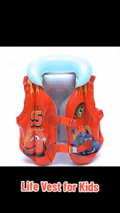 Rompi Renang Anak Swim Vest UK 24 – Pelampung Karakter Lucu – Cocok untuk Anak Belajar Berenang – Nyaman Mudah Digunakan & Tidak Mudah Bocor