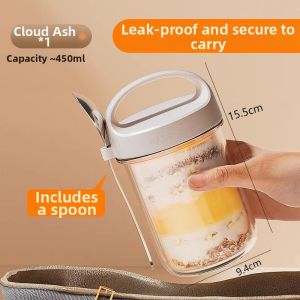 MEILADUOLA | Sealable Portable Breakfast Cup