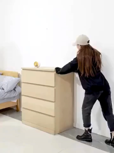 Alat Bantu Pindah Barang Rotasi Roda 360° Maks 300kg