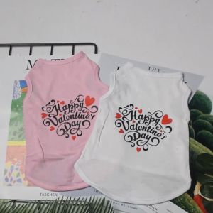 Baju Kucing Anjing Cewek Cowo Lucu Murah Gratis Ongkir 3 pcs 5 Ribu - BUKIPET VALENTINE TANK