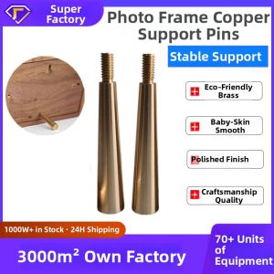 Retro Solid Wood Photo Frame Stand Custom
