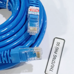 Cáp mạng Cat 6 dài 10m / Cáp mạng UTP Cat 6 Unitek đầu cắm đúc (Chất lượng)