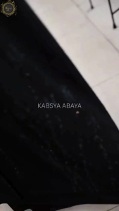 Gamis Cerutty Babydoll Dahlia Gamis   / Gamis Elegan Jersey Korea Aplikasi Payet / Baju Muslim