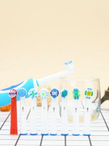 16pcs Replacement For Braun Toothbrush Head For oral b Brush heads genius GUM CARE Cross Brush Heads Refill /700 DB4510 /9000