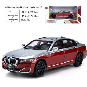 Mô Hình Xe Hợp Kim 1:24