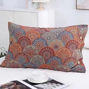 Breatheable Cotton Luxurious Thickened Pillow Case