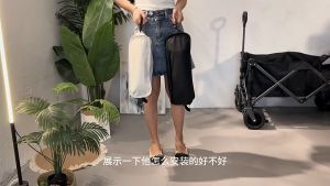 SG Ready Stock Trending Foldable Camping Chair Outdoor Folding Chair Portable Lightweight Camping Fishing Leisure Backrest Beach Chair Camping Chair