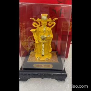 Gold Lucky Opening God of Wealth Ornaments and Gifts