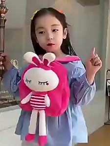 YUYOU | Cute Cartoon Backpack for Toddlers 1-3 Years