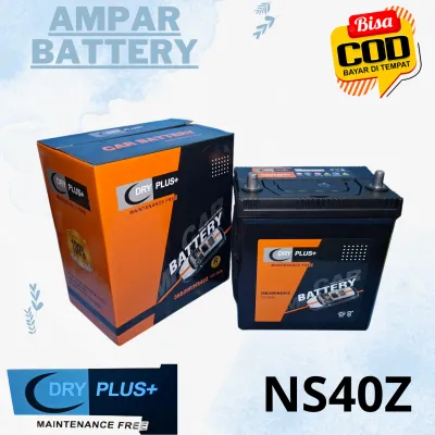 Aki Mobil Avanza Xenia Terios Rush Grand max cerry DRYPLUS NS40Z MF Accu Kering
