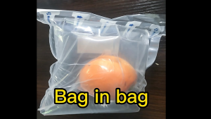 ( 1 PACK / 50 Pcs ) Bubble Wrap Air Column Fit Super Kuat 15 cm x 20 cm x 50 um - KartaStore