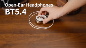 MeeGoo OWS Earphones Bluetooth 5.4 ENC Noise Cancelling HiFi Sound Quality Wireless Earbuds Built-in Micphone