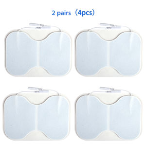 YINHANG | 4/6Pcs Self-Adhesive TENS Electrode Pads Reusable for Muscle Stimulator Slimming Body Massager Therapy Machine