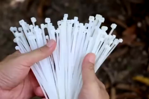 Nylon Cable Ties 300 mm (100pcs) - Heavy Duty Zip Ties