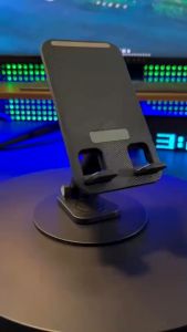 didi-แท่นวางโทรศัพท์ที่ใช้งานได้จริงหมุนได้ 360 องศาอลูมิเนียมอัลลอยด์รองรับโทรศัพท์ตั้งโต๊ะ แท็บเล็ต