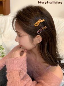 BB Clip Bobby Pin Headdress Small Size Hairpin Side Clip Simple Bangs Clip Small Jaw Clip Female 2024 New Arrival