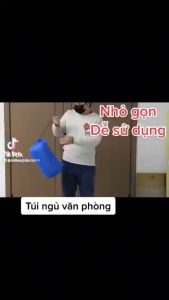 Túi ngủ văn phòng Túi ngủ gấp gọn đi du lịch đi phượt hay dã ngoại HÀNG ĐẸP