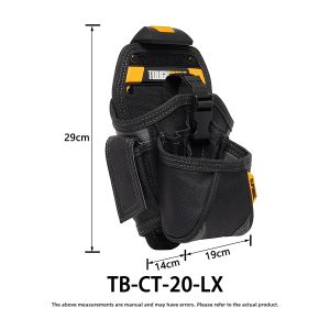 TOUGHBUILT | Large Fast-Hanging Multipurpose Electrician Tool Bag