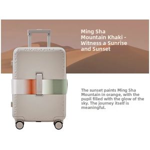 Oiwas | Durable Stylish 24 inch Travel Luggage