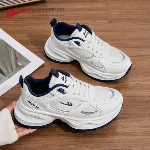 Warrior | Spring New Chunky White Sport Shoes